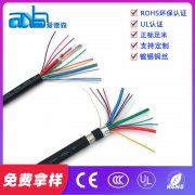 美标UL2464 多芯SR-PVC绝缘镀锡铜护套线
