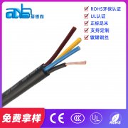 4芯铁氟龙电线+PVC护套线